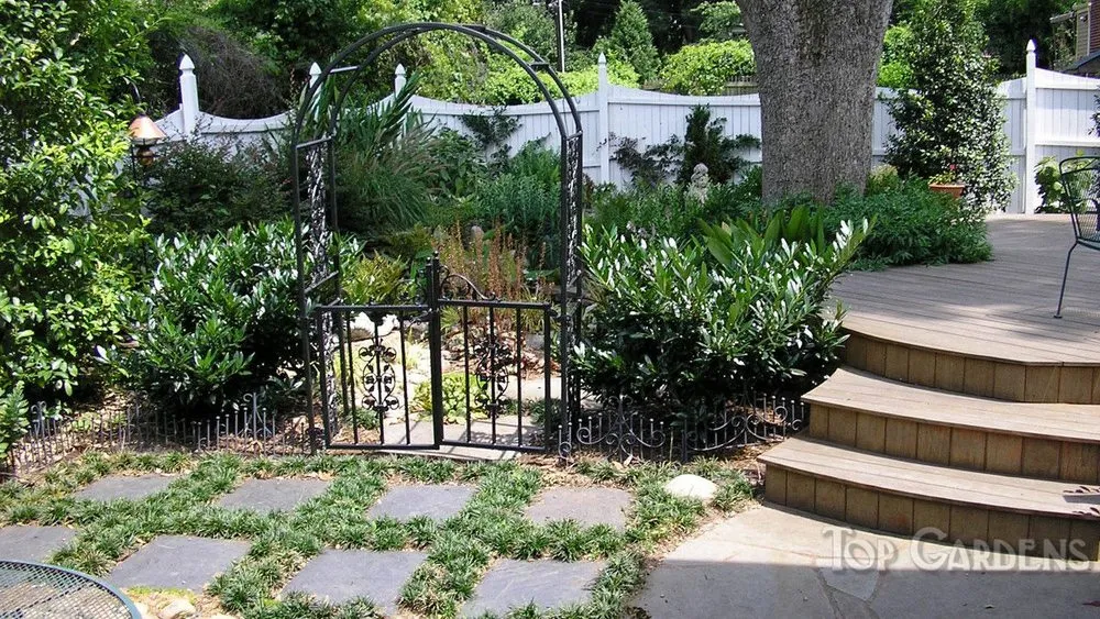 Top-rated outdoor landscaping in Charlotte, NC by Top Gardens