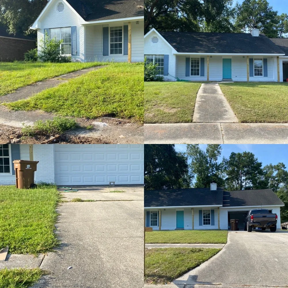 Reliable residential landscaping for year-round maintenance across Long Beach, MS - Top Grade Property Pros