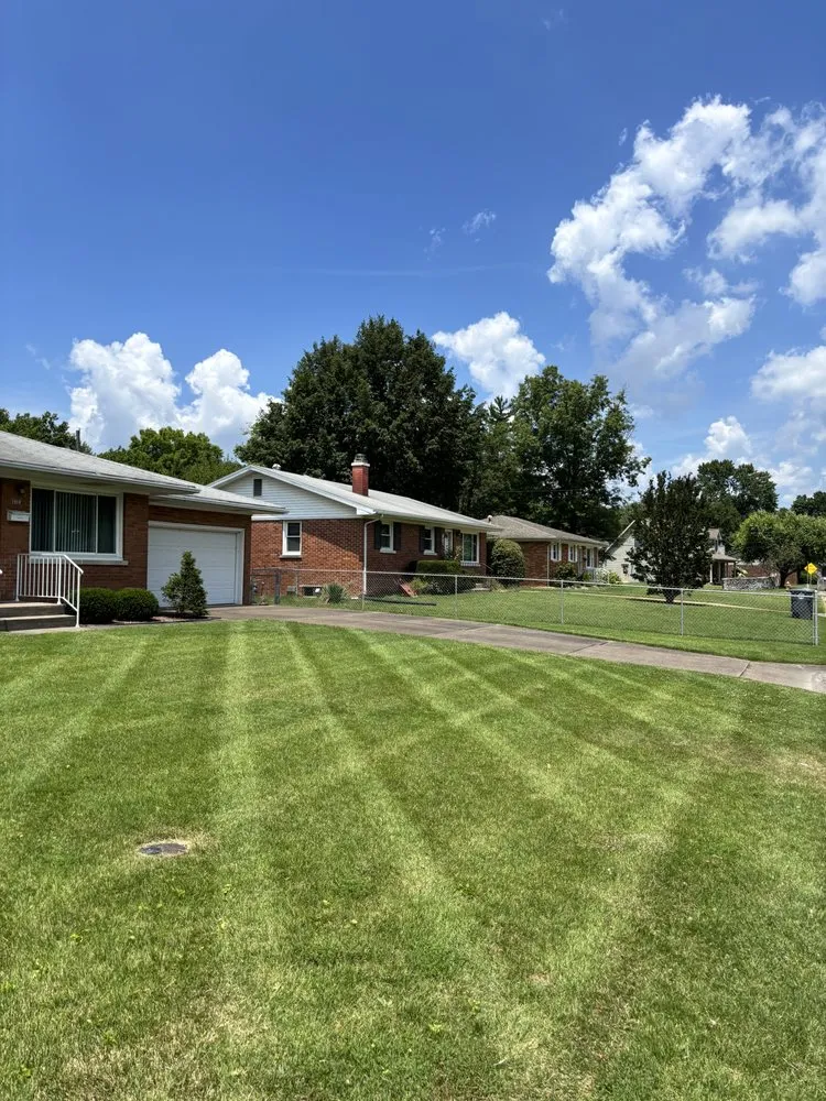 Trusted landscape design for year-round maintenance in Evansville, IN by Top Grass Lawn Care