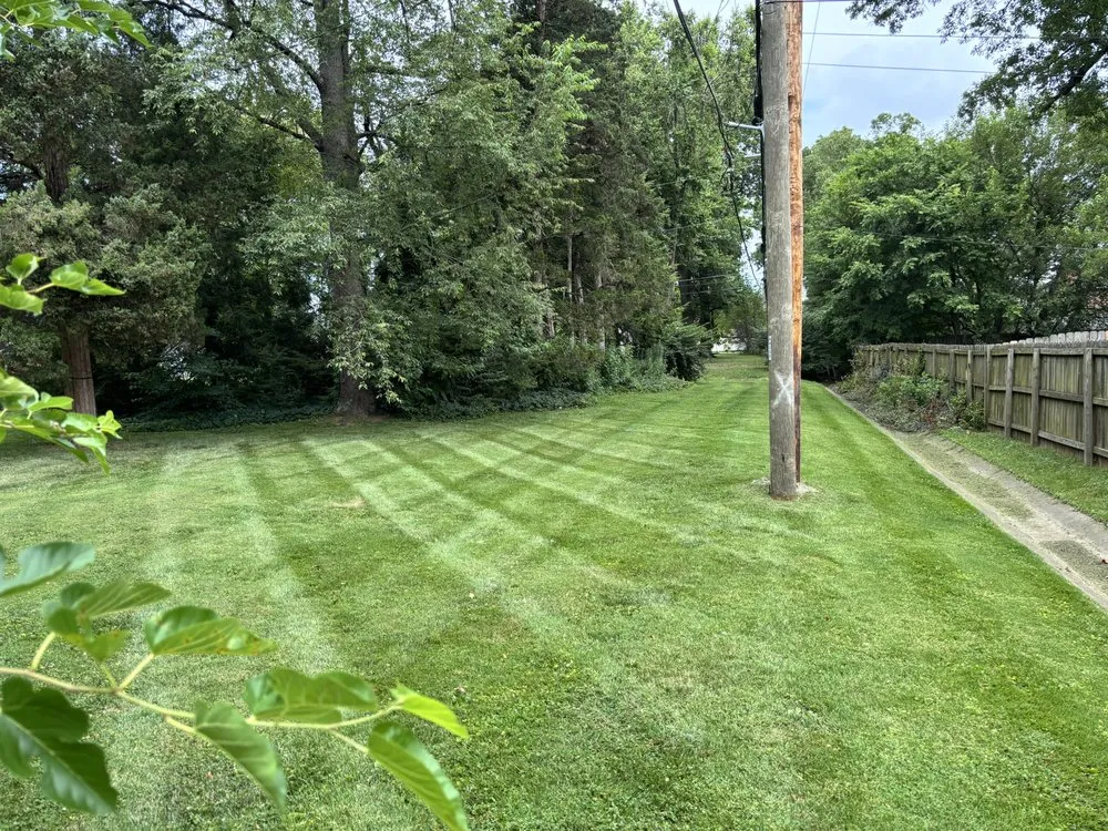 Custom lawn mowing service in Evansville, IN by Top Grass Lawn Care