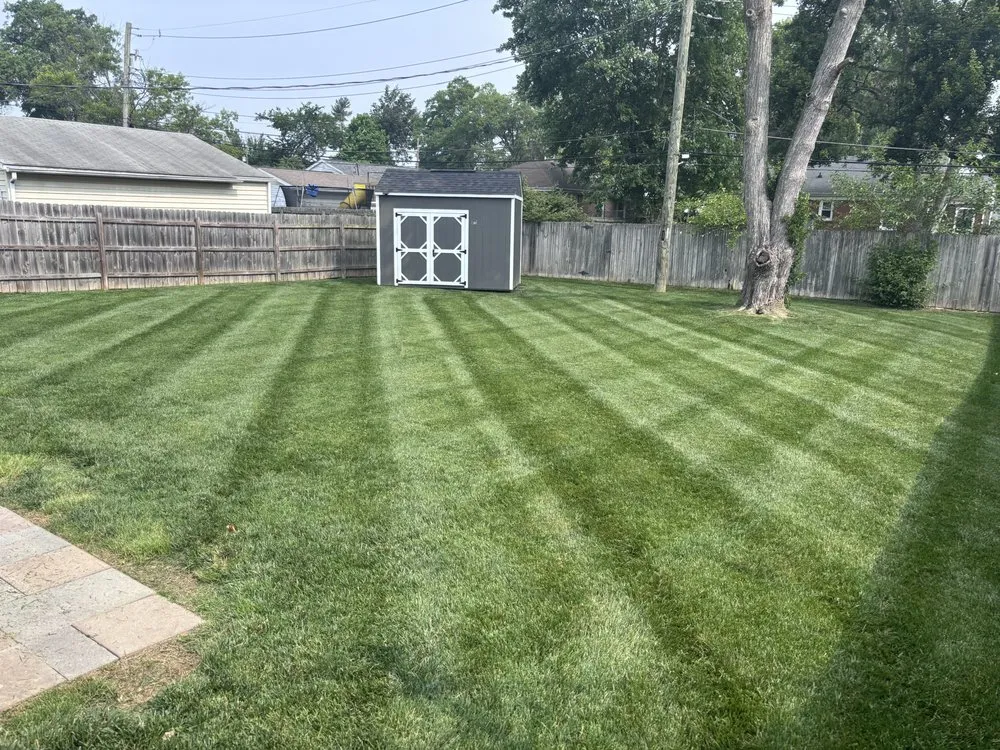 Top-rated lawn mowing service for residential properties in Evansville, IN by Top Grass Lawn Care