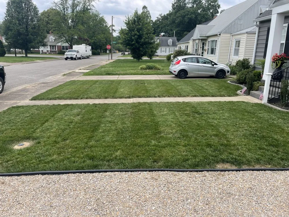 Custom outdoor landscaping in Evansville, IN - Top Grass Lawn Care