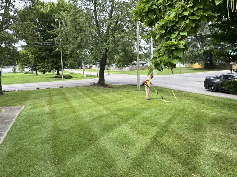 Trusted lawn care service near you across Evansville, IN - Top Grass Lawn Care