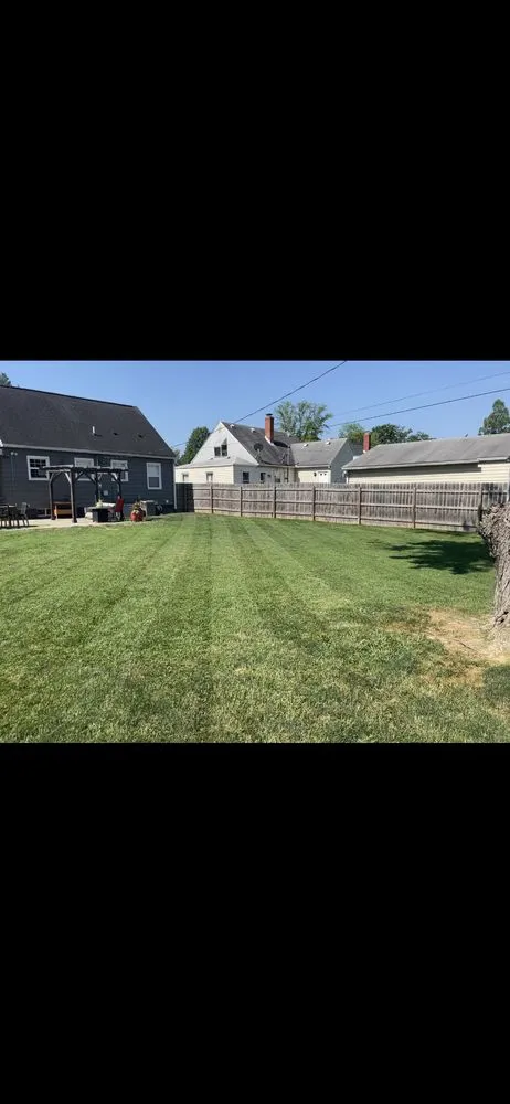Local landscape installation with custom design across Evansville, IN - Top Grass Lawn Care
