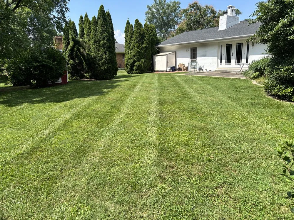 Reliable residential landscaping for residential properties across Evansville, IN - Top Grass Lawn Care