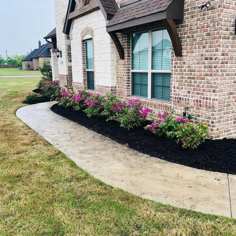 Affordable yard maintenance experts serving Waxahachie, TX - Top Grass Lawn Solutions