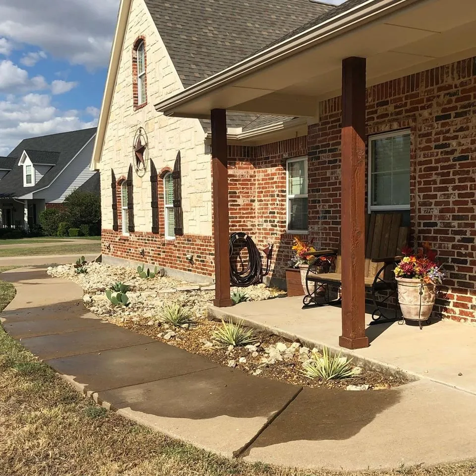Professional landscape design experts serving Waxahachie, TX - Top Grass Lawn Solutions
