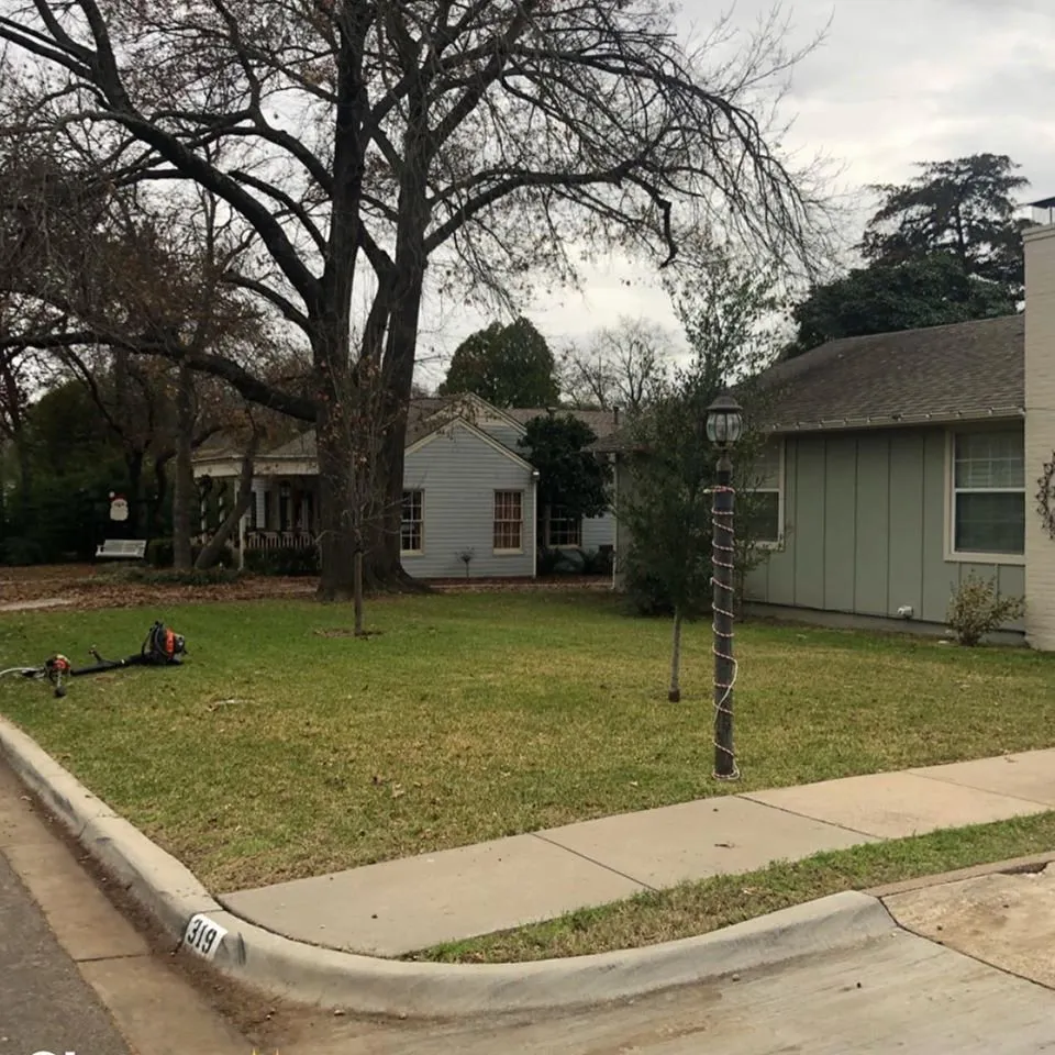 Custom landscape installation in Waxahachie, TX - Top Grass Lawn Solutions