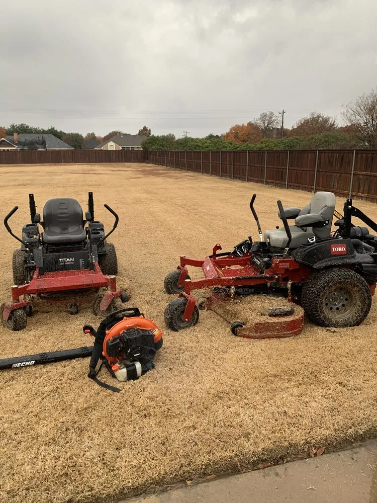 Custom residential landscaping in Waxahachie, TX - Top Grass Lawn Solutions