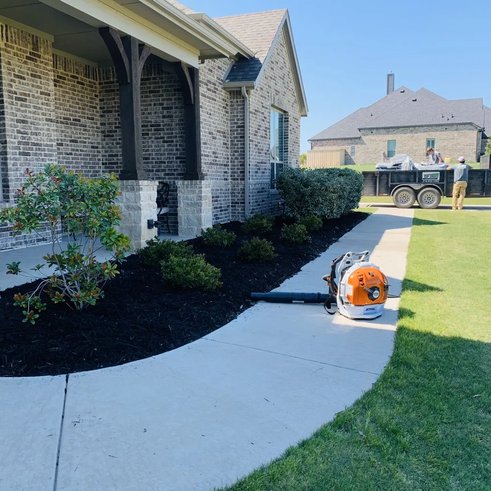 Affordable lawn care service for outdoor upgrades across Waxahachie, TX - Top Grass Lawn Solutions