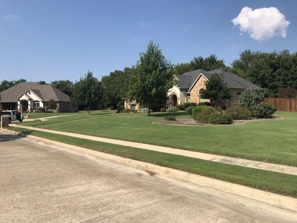 Top-rated outdoor landscaping near you in Waxahachie, TX by Top Grass Lawn Solutions