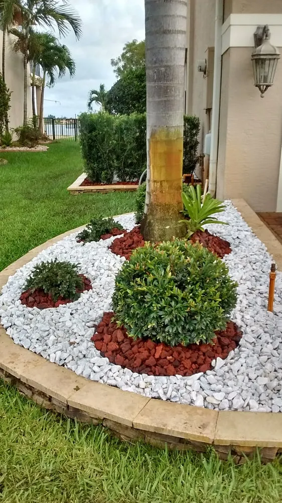 Custom lawn mowing service near you in Fort Lauderdale, FL by Top Green Landscaping