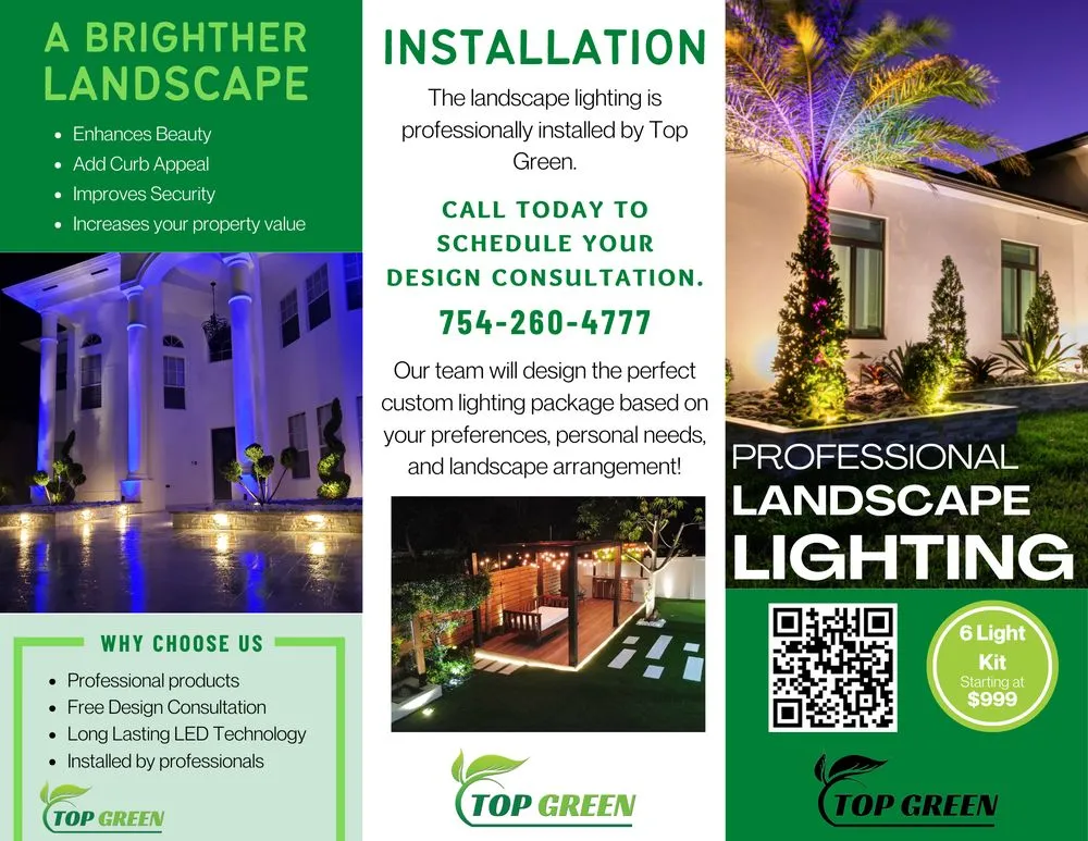 Trusted landscaping services experts serving Fort Lauderdale, FL - Top Green Landscaping