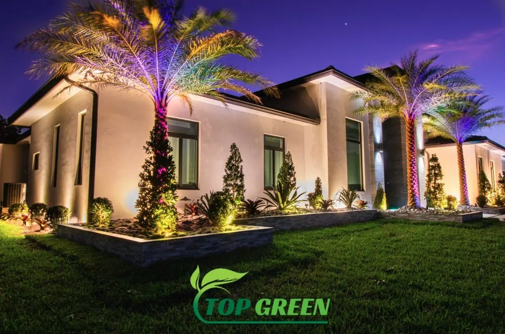 Affordable yard maintenance experts serving Fort Lauderdale, FL - Top Green Landscaping