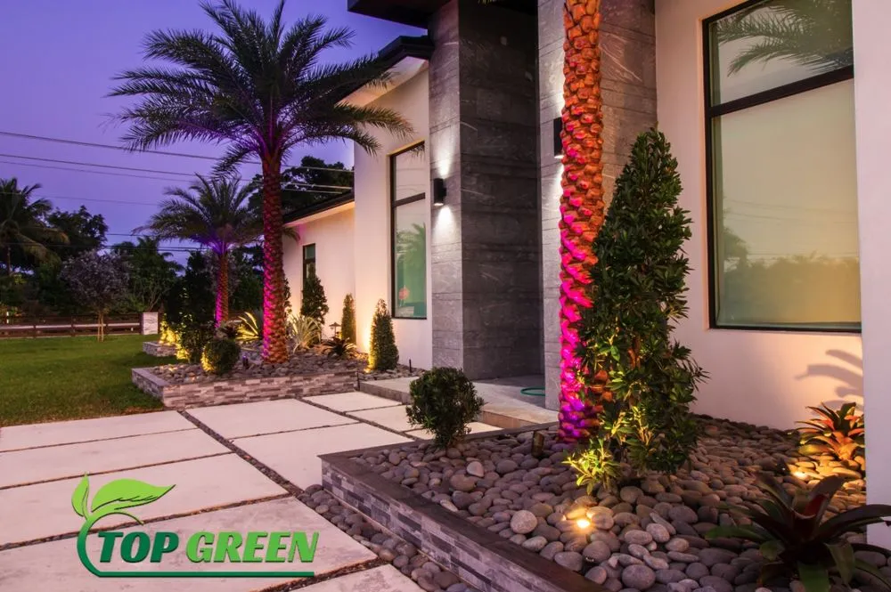 Top-rated lawn care service for year-round maintenance across Fort Lauderdale, FL - Top Green Landscaping