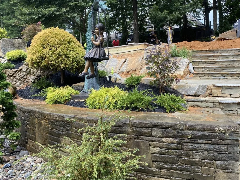 Reliable landscape design for residential properties across Matawan, NJ - Top Green Landscaping