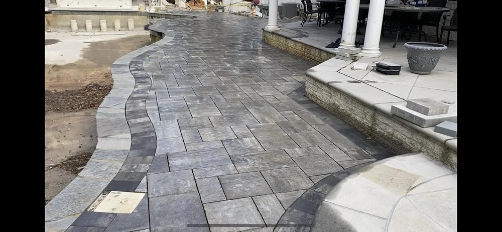 Local landscape installation with custom design across Matawan, NJ - Top Green Landscaping