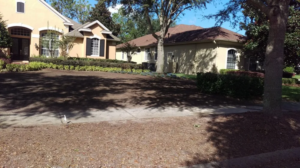 Custom landscape installation in Windermere, FL - Top Gunn Lawn Care
