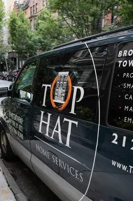 Top Hat Home Services Logo