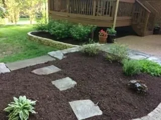 Expert lawn care service for beautiful yards in Franklin, TN by Top Hill Landscaping