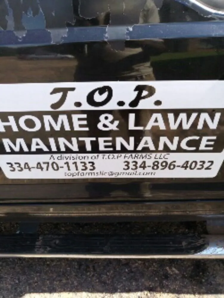 Custom lawn care service for homes across Enterprise, AL - T.O.P Home & Lawn Maintenance