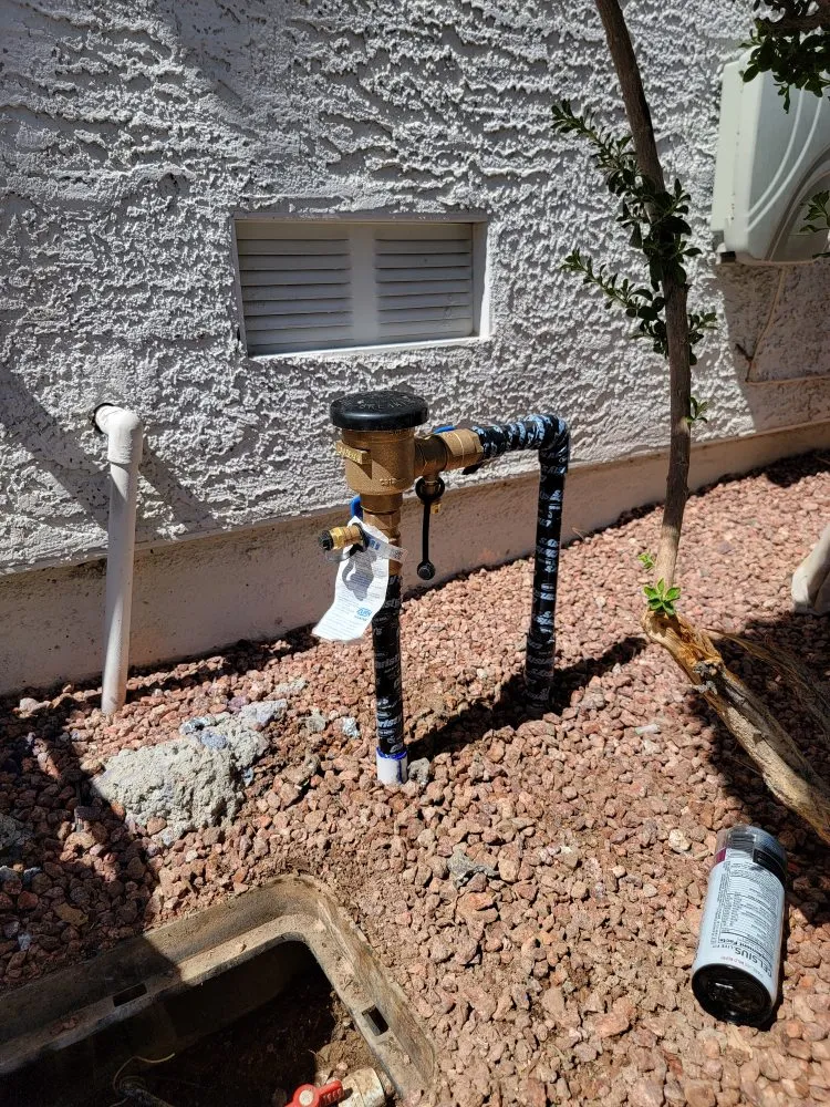 Reliable yard maintenance for beautiful yards in Henderson, NV by Top It Off Landscaping