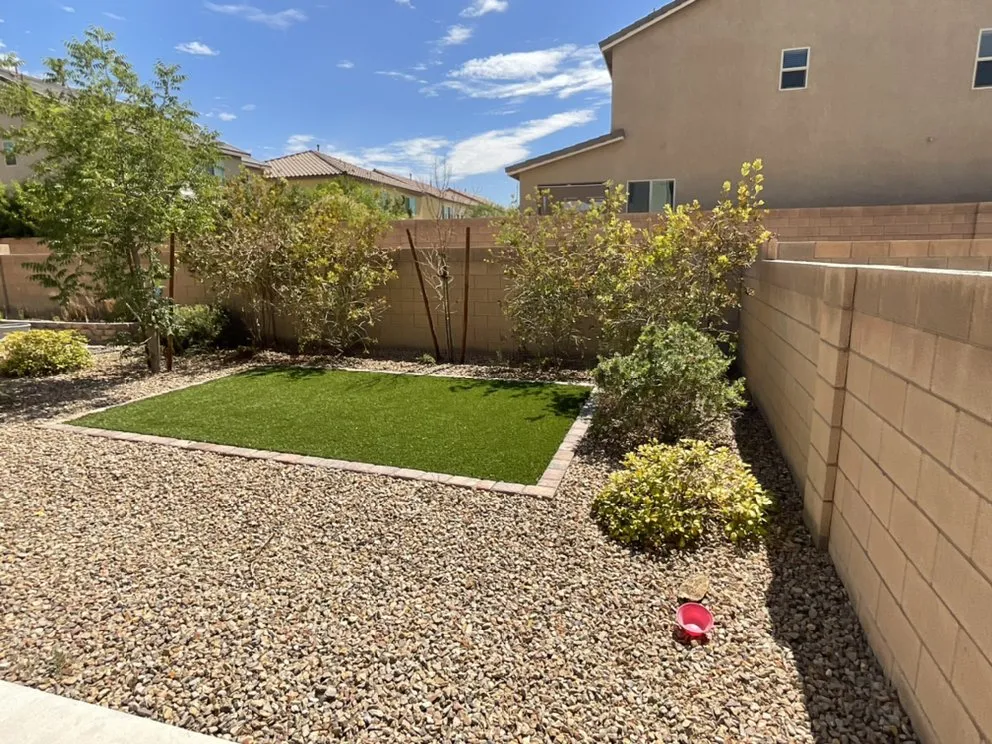 Professional landscape installation for beautiful yards across Henderson, NV - Top It Off Landscaping