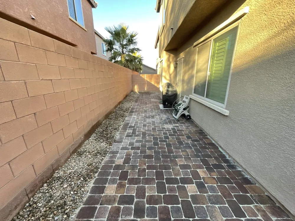 Custom yard maintenance in Henderson, NV - Top It Off Landscaping