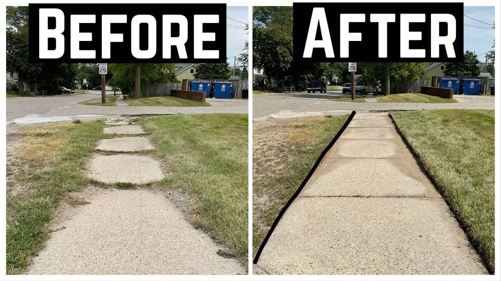Affordable outdoor landscaping for homes in Stantonville, TN by Top it off Lanscaping