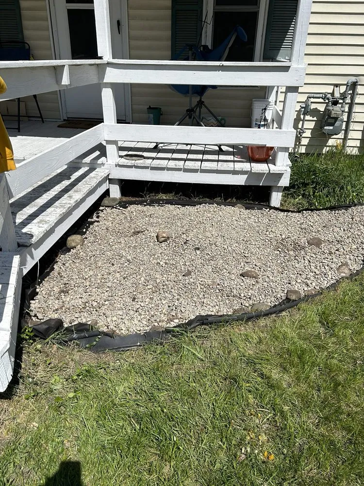 Reliable yard cleanup service in Mount Pleasant, MI by Top Knoch Landscaping Services