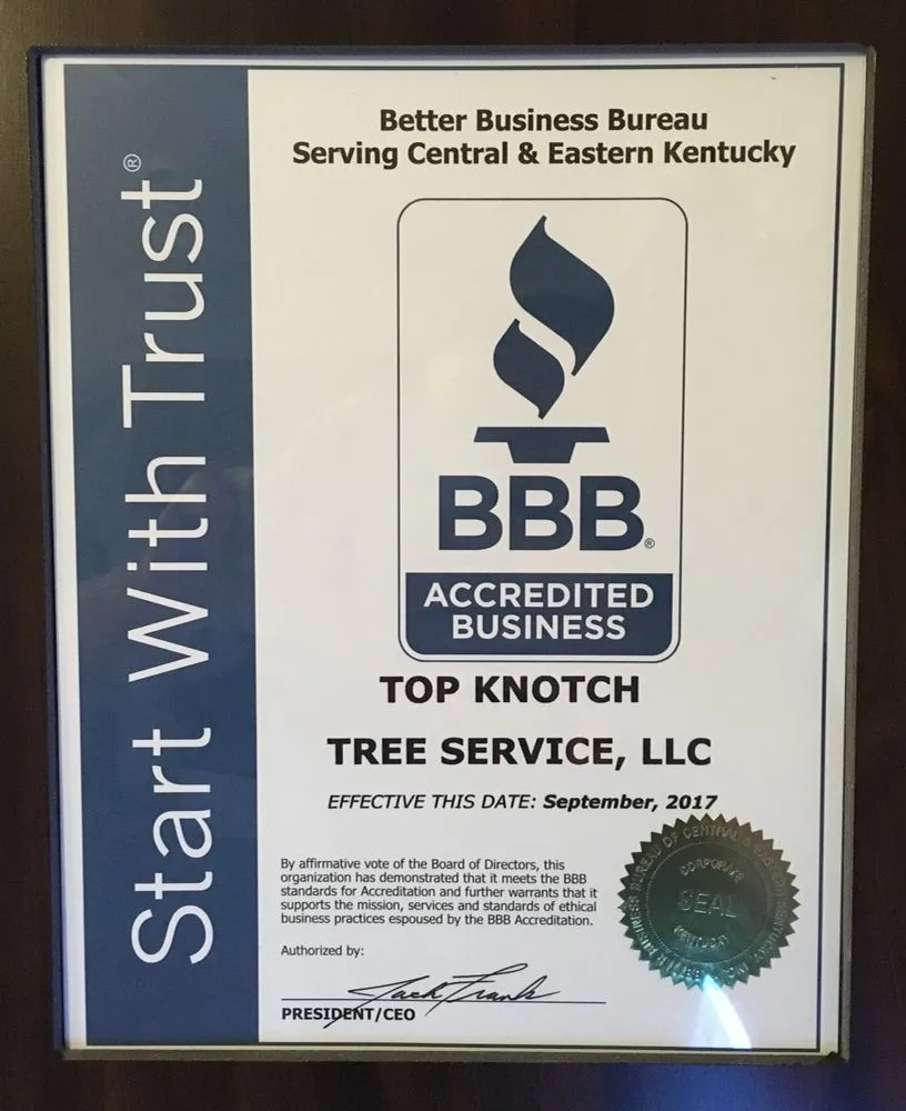 Top-rated landscape design for homes in Frankfort, KY by Top Knotch Tree Service