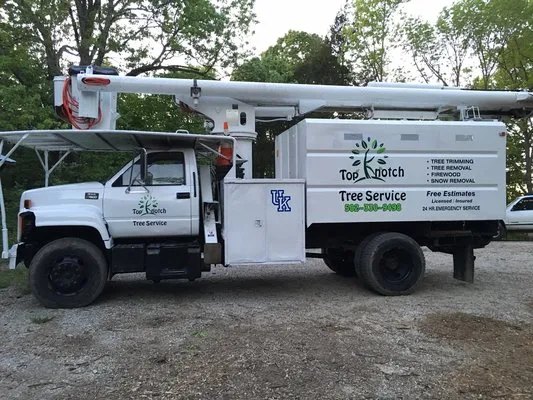Top Knotch Tree Service