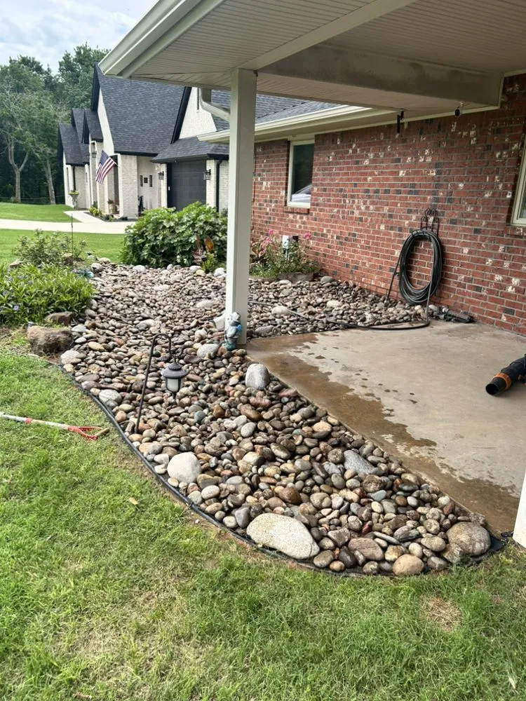 Expert yard maintenance for homes across Tishomingo, OK - Top Lawn Care and Landscape