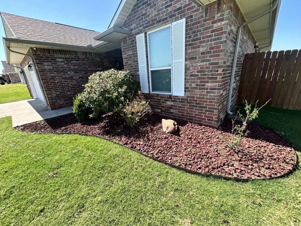 Professional landscaping services in Tishomingo, OK - Top Lawn Care and Landscape