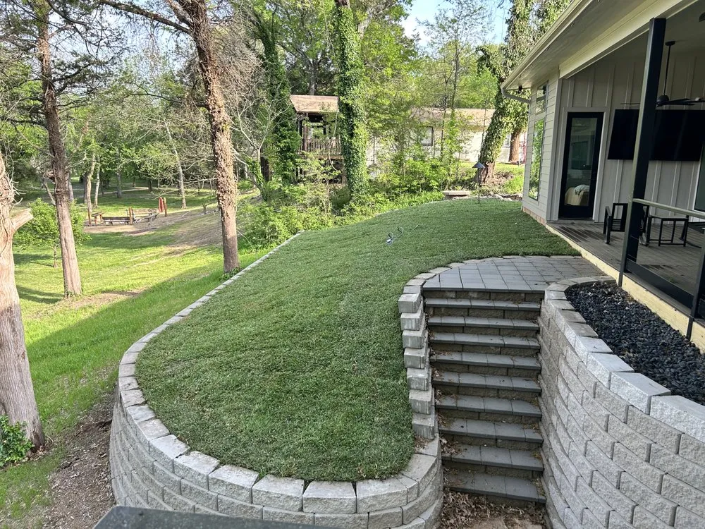 Affordable outdoor landscaping for beautiful yards across Tishomingo, OK - Top Lawn Care and Landscape