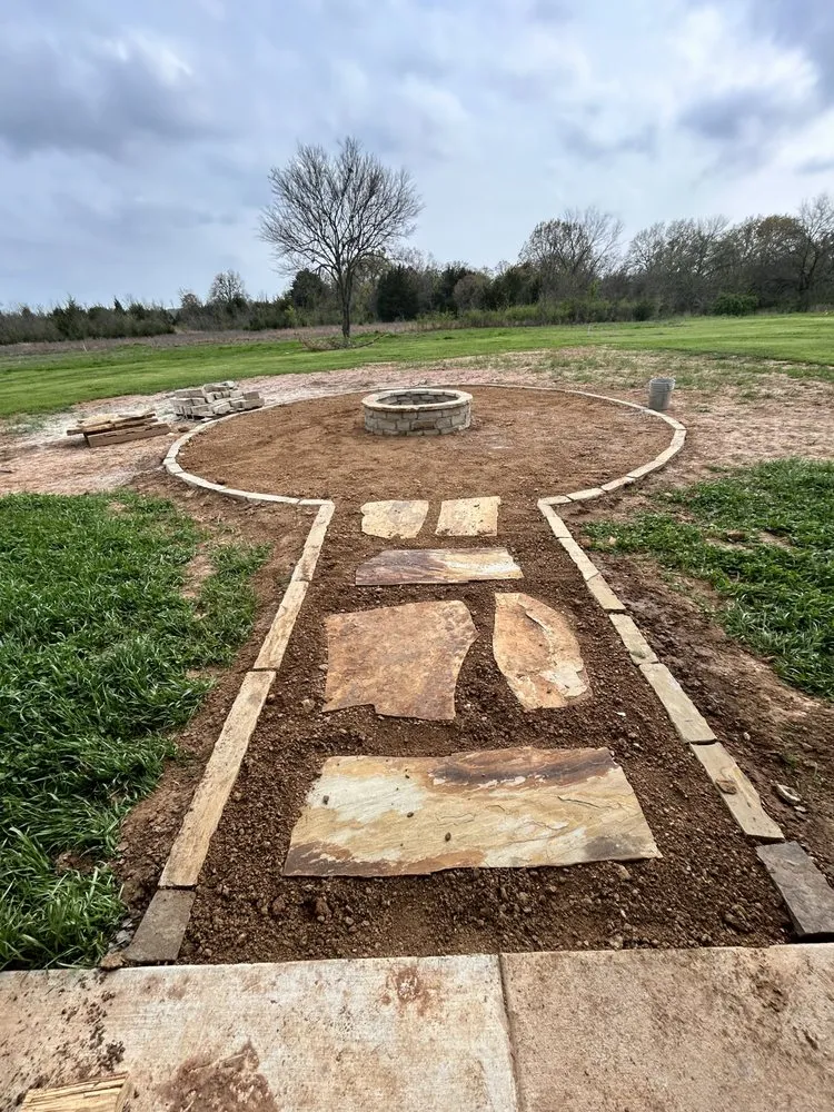 Trusted residential landscaping in Tishomingo, OK by Top Lawn Care and Landscape