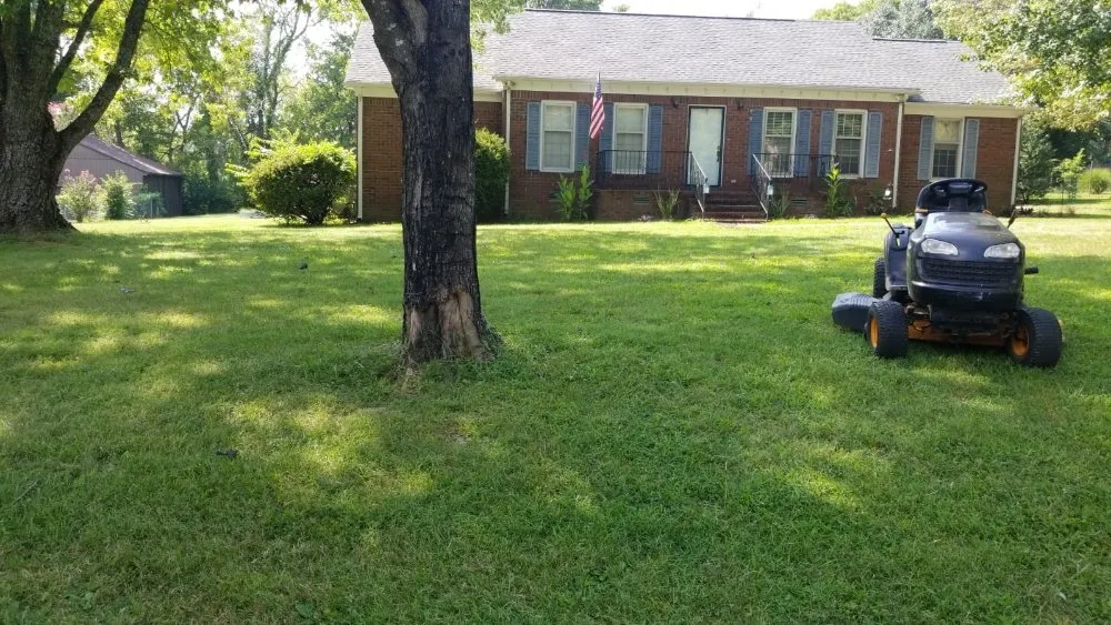 Trusted yard maintenance in Columbia, TN by Top Lawn Care