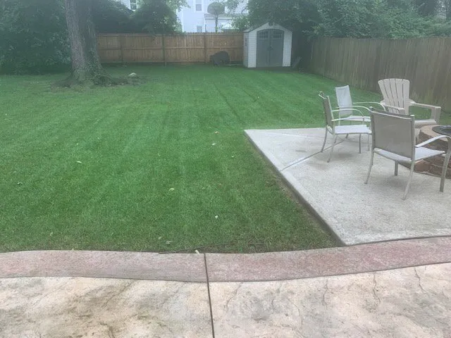 Custom landscape installation near you in Blue Ash, OH by Top Lawn Companies