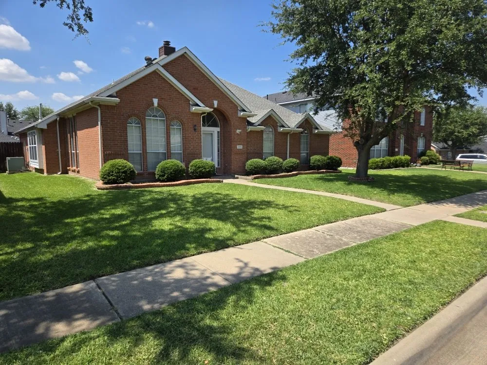 Local lawn mowing service experts serving McKinney, TX - Top Lawn DFW