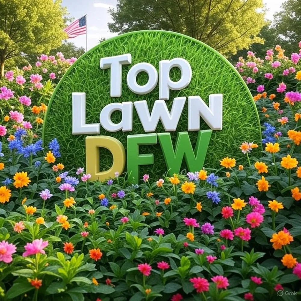 Local landscape design near you in McKinney, TX by Top Lawn DFW