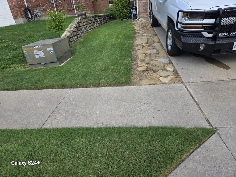 Local landscaping services for year-round maintenance across McKinney, TX - Top Lawn DFW