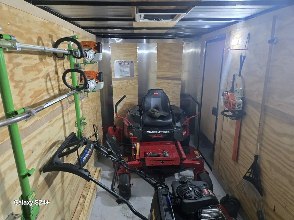 Custom landscape design with custom design in McKinney, TX by Top Lawn DFW