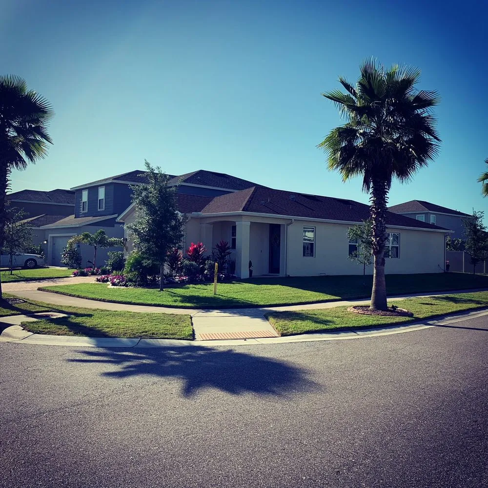 Trusted lawn mowing service for residential properties across Riverview, FL - Top Lawn Pros