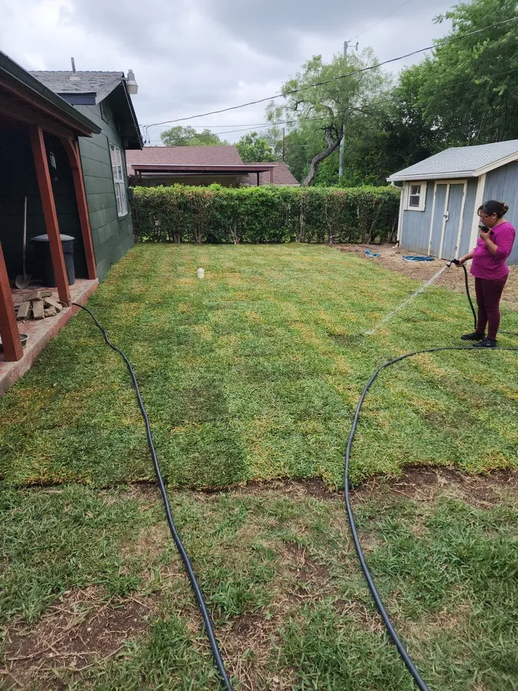 Professional landscape design in San Antonio, TX - Top Lawn Service