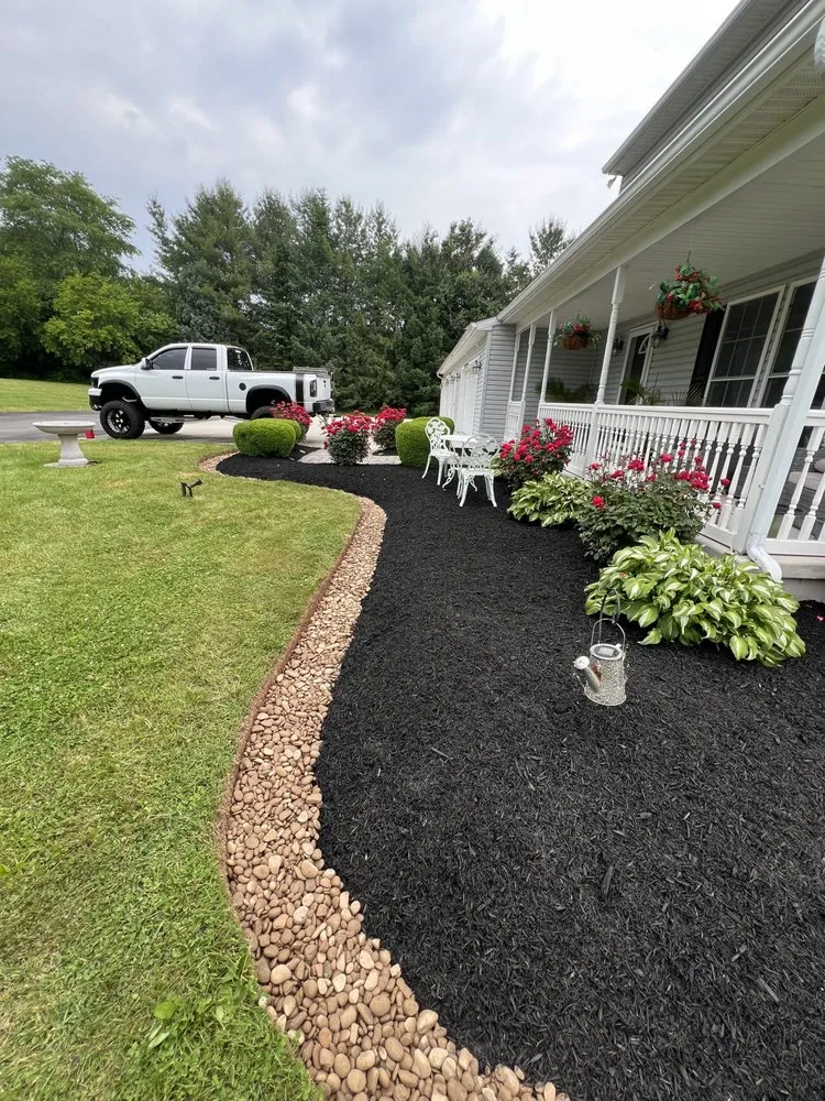 Top-rated lawn mowing service for year-round maintenance in Mechanicsburg, PA by Top Line Landscaping & Tree Service