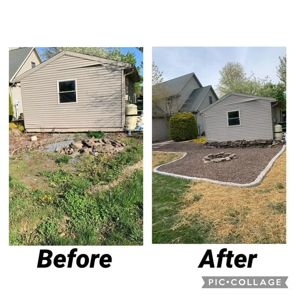 Professional outdoor landscaping for year-round maintenance across Mechanicsburg, PA - Top Line Landscaping & Tree Service