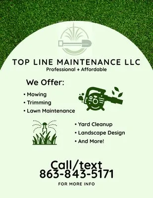 Top Line Maintenance Logo