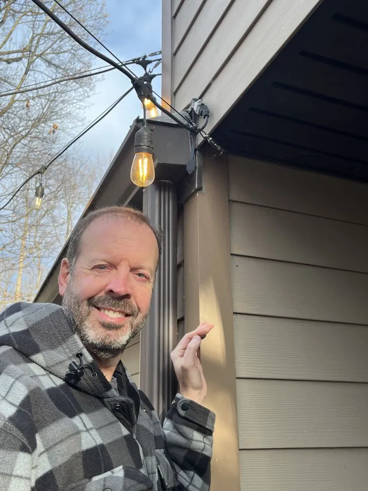 Custom garden landscaping in Downingtown, PA by Top Marks Handyman