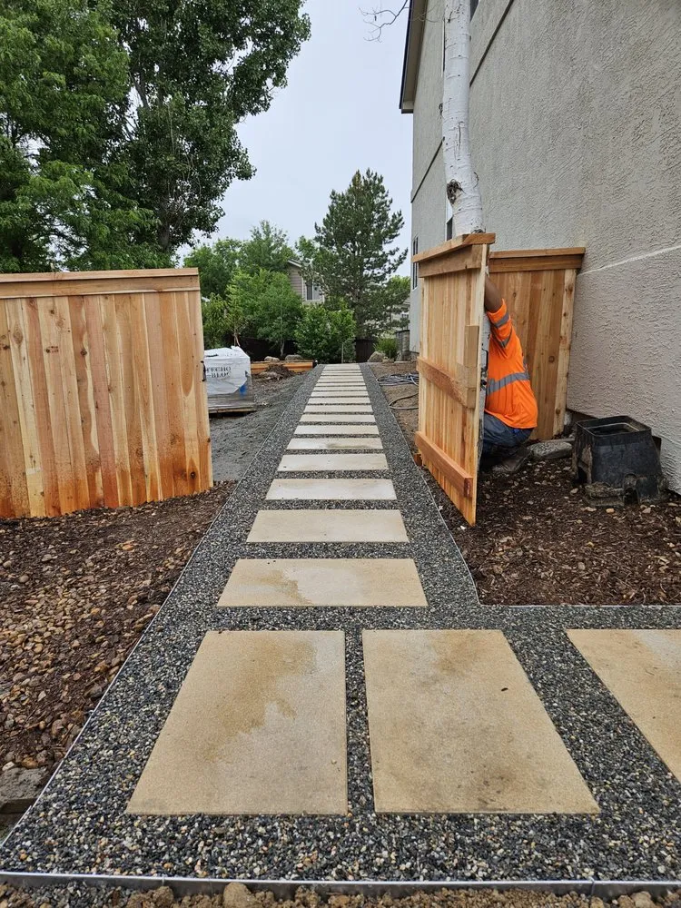 Expert landscape installation with custom design across Colorado Springs, CO - Top Master Hardscaping & Landscaping