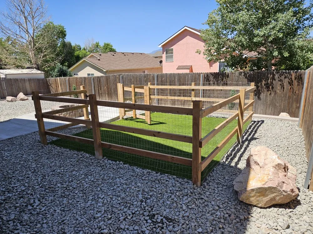 Professional garden landscaping in Colorado Springs, CO - Top Master Hardscaping & Landscaping